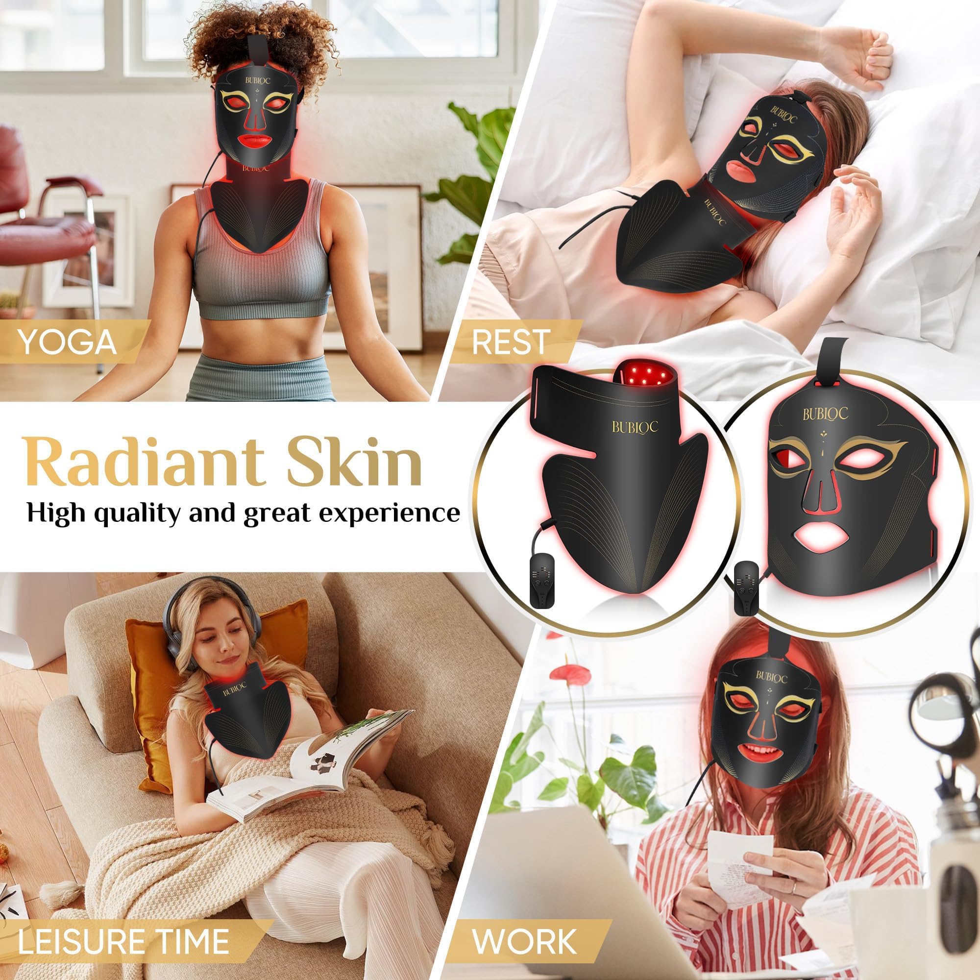 Onisdin silicone-soft strap ensures comfortable wear during therapy.
