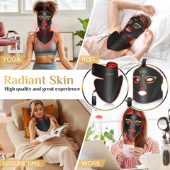 Onisdin silicone-soft strap ensures comfortable wear during therapy.