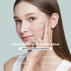 Onkessy Azelaic Acid Serum application scene showing simple skincare routine.