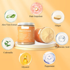 Onkessy Ginger Peppermint blend promoting circulation during massage