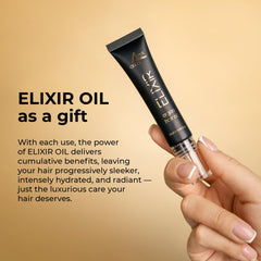 ONLY4HAIR after use hair looks hydrated, smooth, and glossy