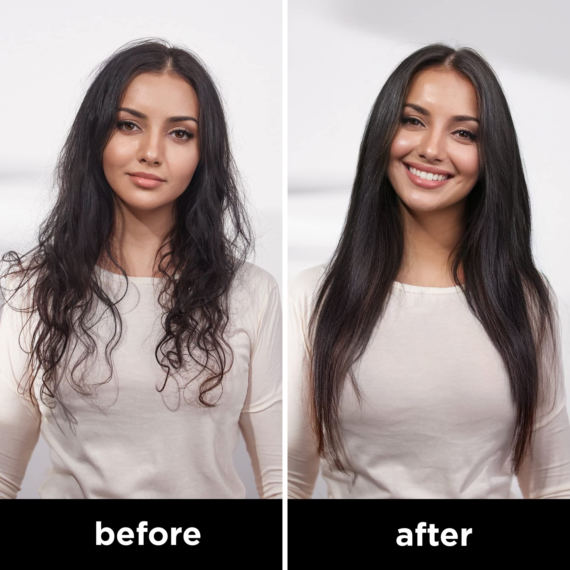 ONLY4HAIR Silk Hair Oil close-up highlighting jojoba, argan, camellia, and almond oils