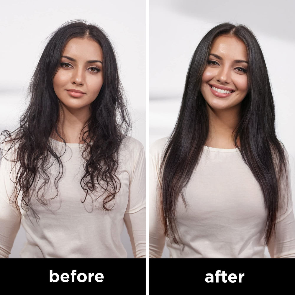ONLY4HAIR Silk Hair Oil close-up highlighting jojoba, argan, camellia, and almond oils