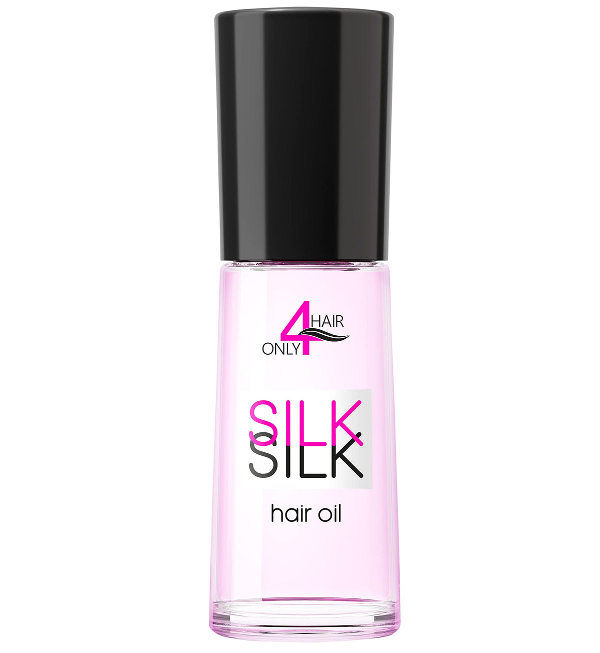 ONLY4HAIR Silk Hair Oil bottle for silky smooth results and frizz control