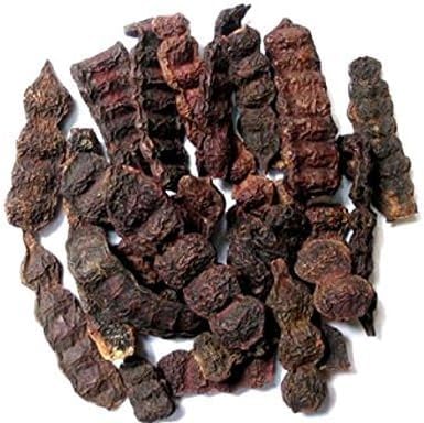 OnMexa Shikakai Pods 500g pack front view for natural hair cleansing