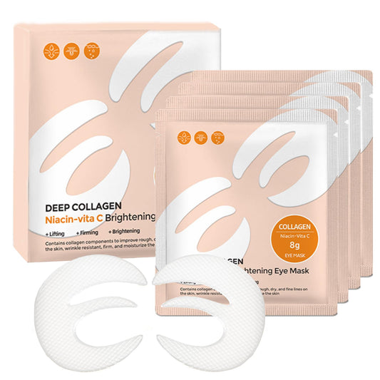 ONMYLOVIN Deep Collagen Eye Patches pack for hydrating under-eye skin