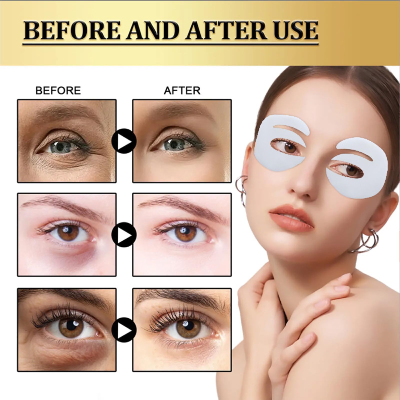 ONMYLOVIN deep collagen gel texture visible on skin for hydration
