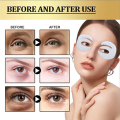 ONMYLOVIN deep collagen gel texture visible on skin for hydration