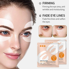 ONMYLOVIN eye patches on skin hint at brightening with niacinamide and vitamin C