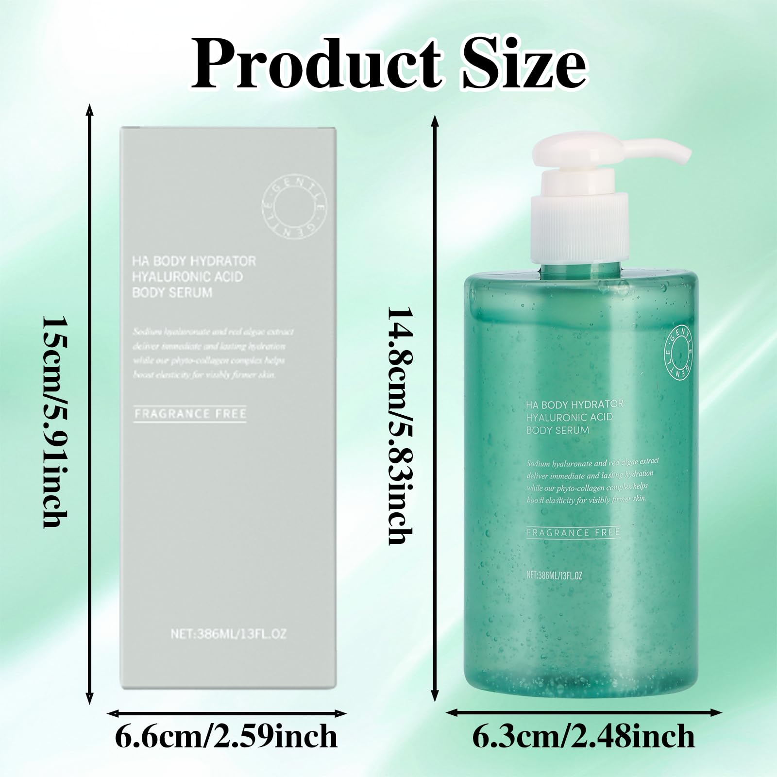 ONRSV fragrance-free formula is gentle on sensitive skin.