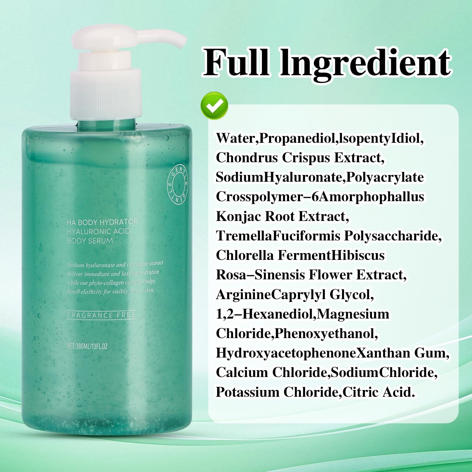 ONRSV lightweight, non-sticky texture absorbs quickly for all-season use.