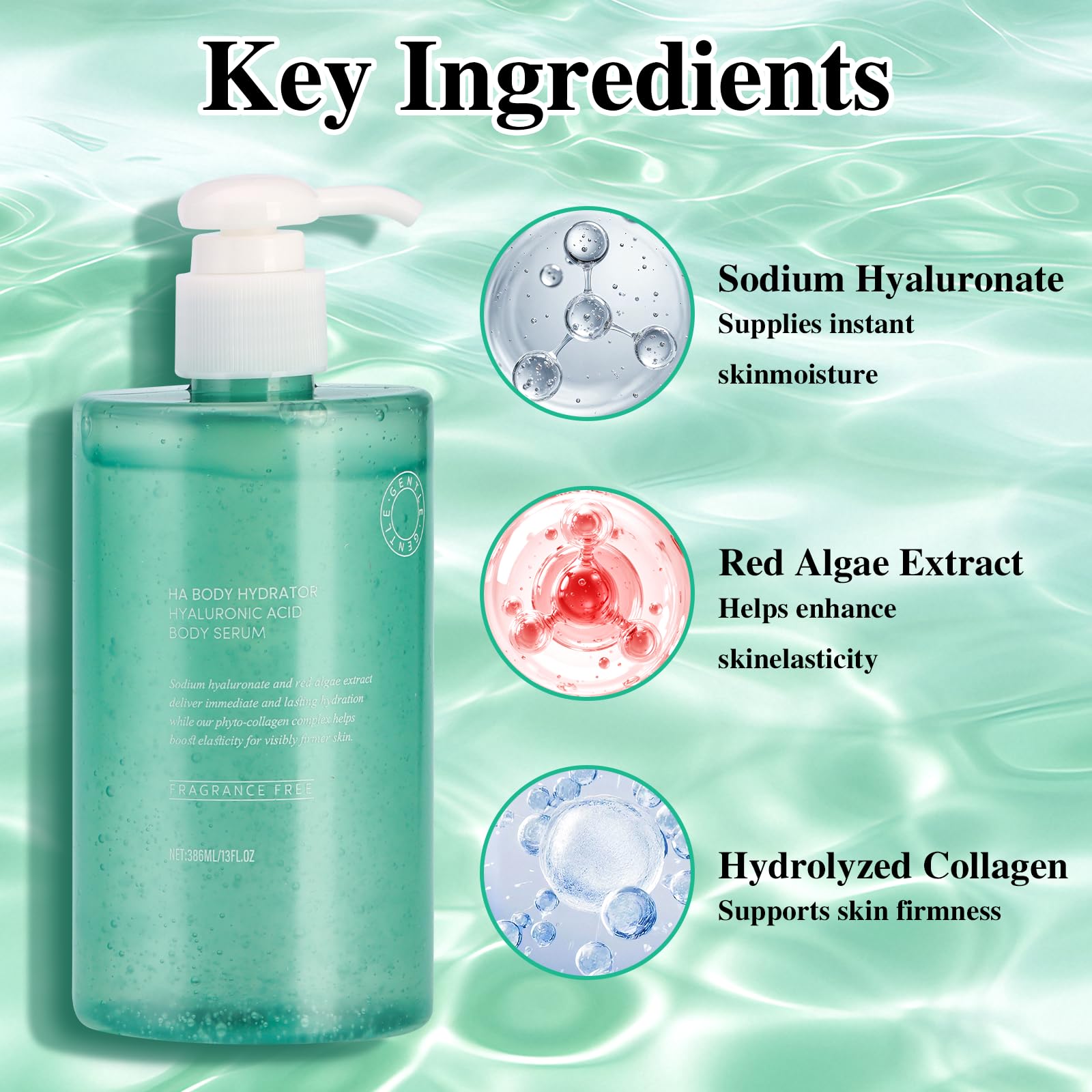 ONRSV plant collagen complex image emphasizes firming and plumping potential.