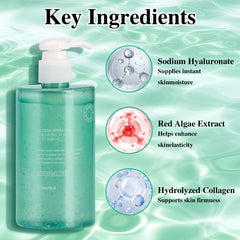 ONRSV plant collagen complex image emphasizes firming and plumping potential.