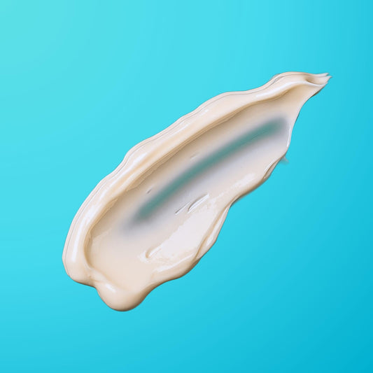 Onsen Secret cream jar close-up highlighting rich nourishing texture