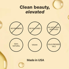 Onsen Secret jojoba oil provides quick absorption for moisturized nails