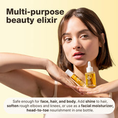 Onsen Secret rice bran oil provides lightweight hydration for nails