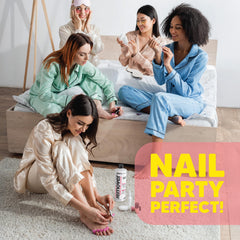 Onyx Professional acetone remover used on artificial nails and enhancements.