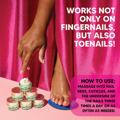 Onyx Professional Hard as Hoof application scene illustrating daily nail care.