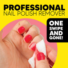 Maximum-strength gel and regular polish remover from Onyx Professional