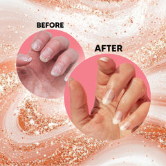 Onyx Professional packaging shows a compact 1 oz tube for on-the-go nail care.