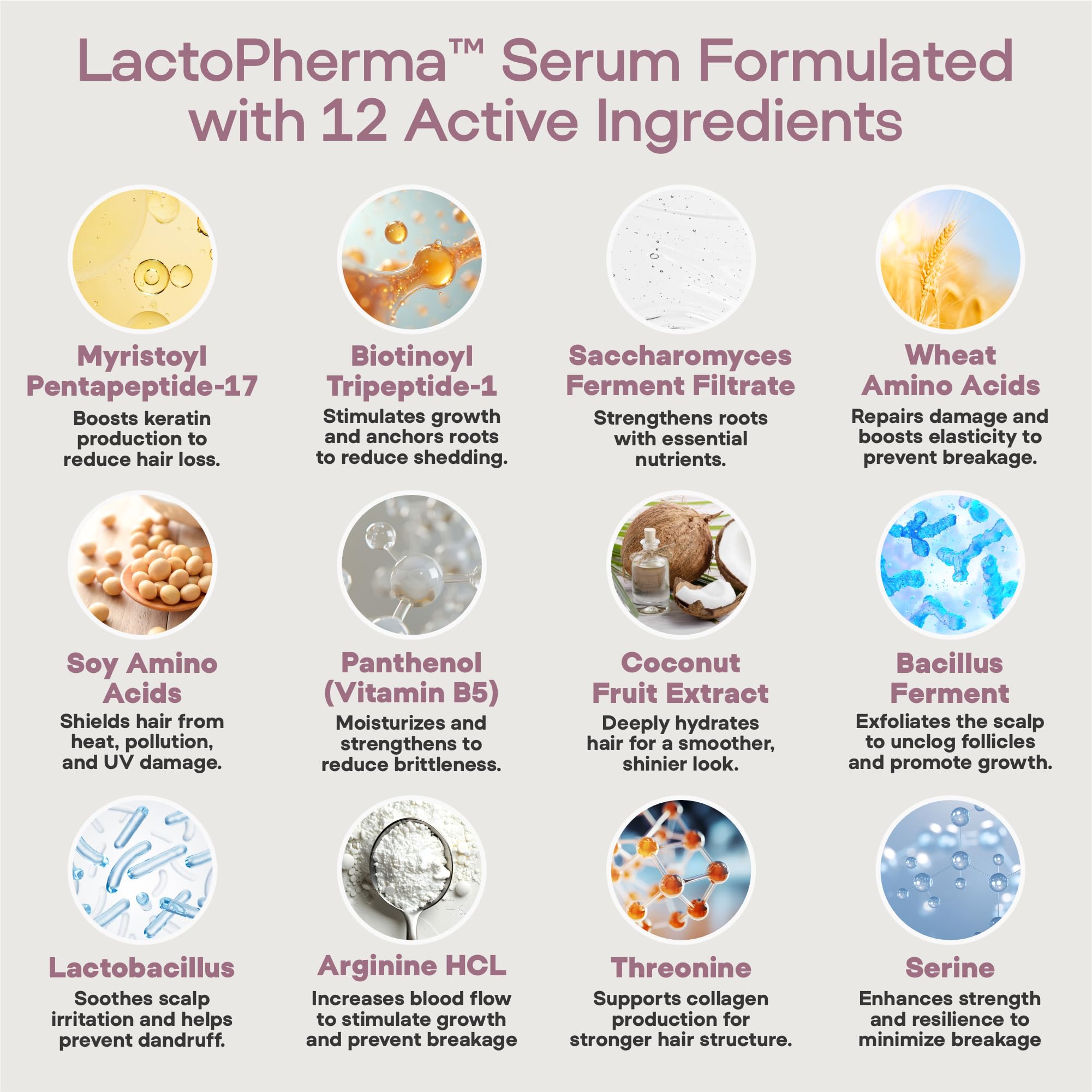 ONYX ProGro LactoPherma scalp massage scene suggests routine-friendly care.