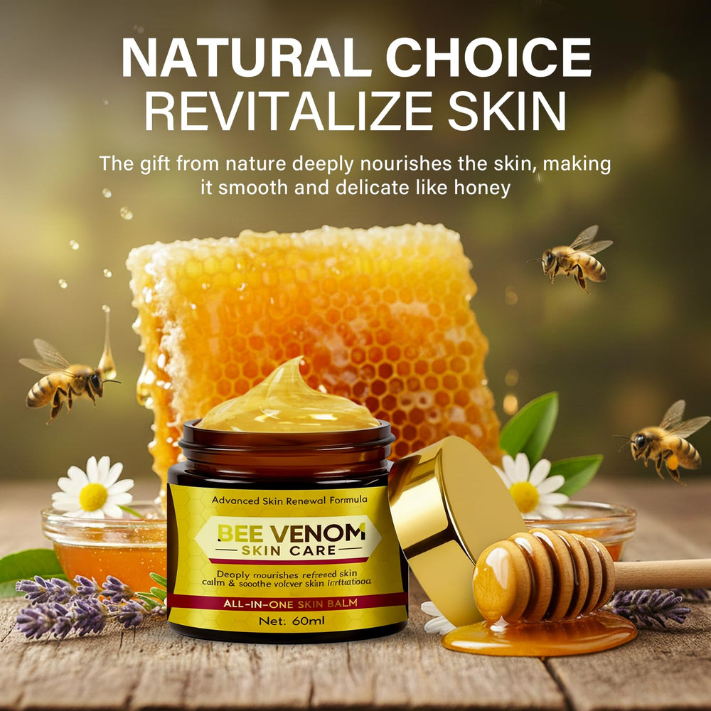 Onzzyl Bee Venom Cream neck-decolletage care for youthful glow.