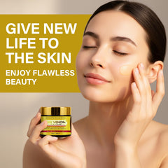 Onzzyl Bee Venom Cream wrinkle-reduction targets fine lines for smoother skin.