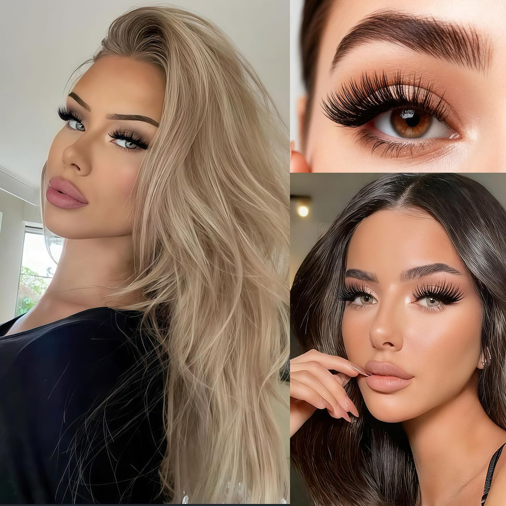 OOPPOO Manga Lash Clusters suitable for dates, parties, and festivals.
