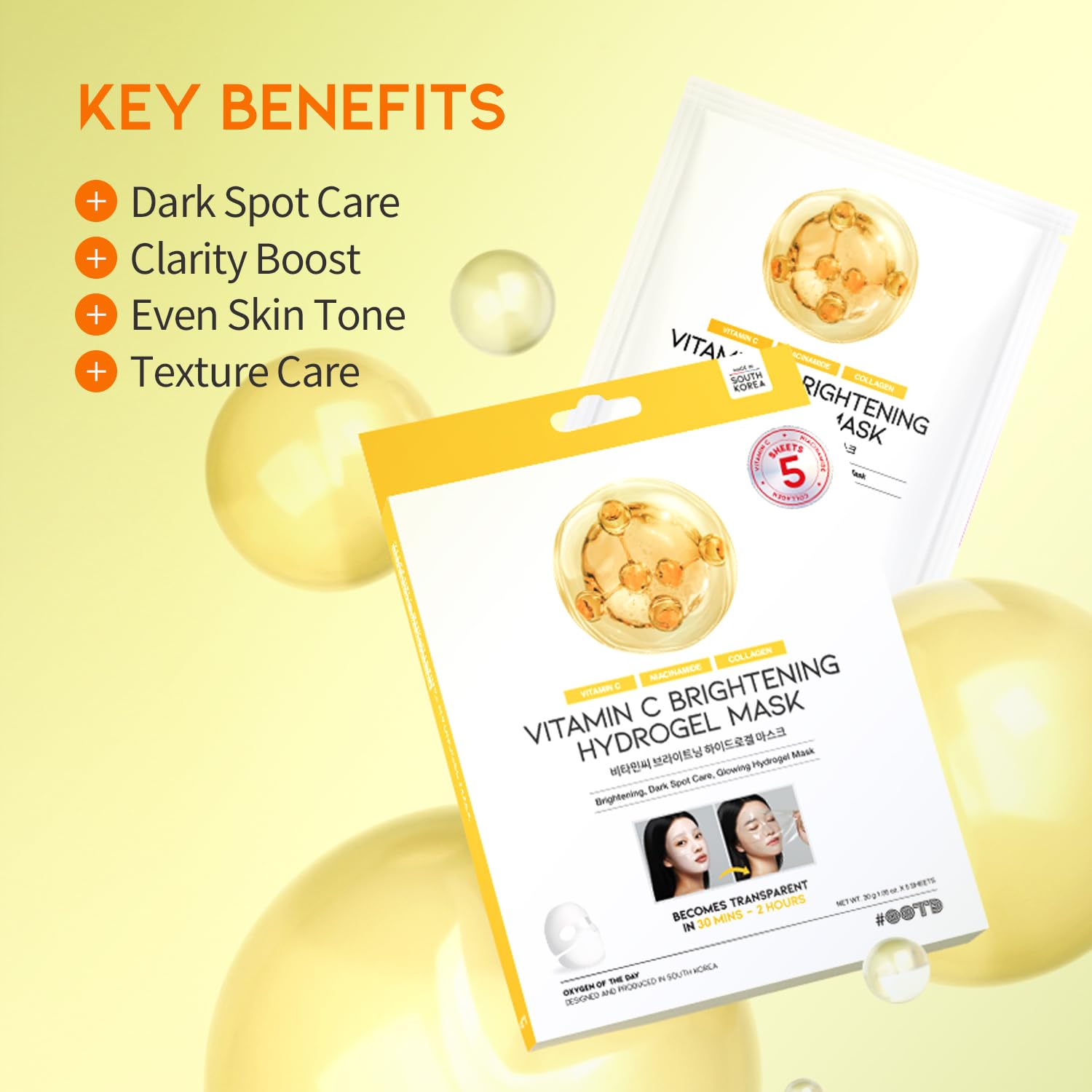 OOTD soft skin after mask application suggests improved texture.
