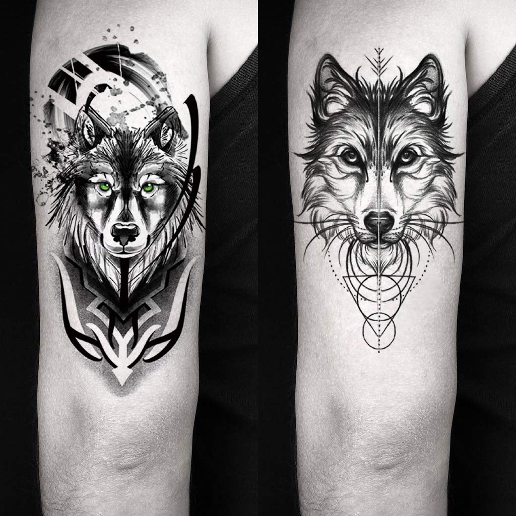 Oottati nightclub-rave-tattoo visuals for bold nightlife style.