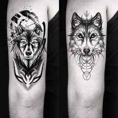 Oottati nightclub-rave-tattoo visuals for bold nightlife style.