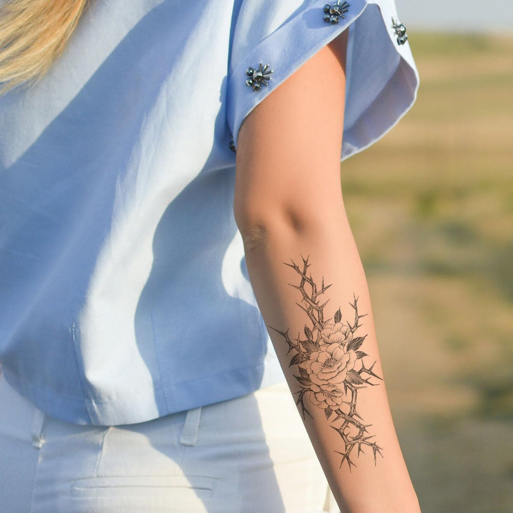 Oottati non-toxic ink tattoo sheet for skin safety.