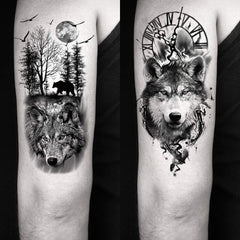 Oottati tattoo-beach-party image highlights wearable art for sunny days.