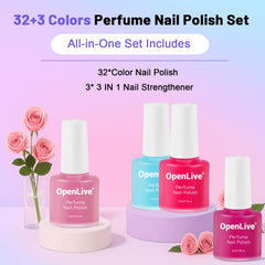 OpenLive nail-art DIY kit concept image for at-home or salon projects