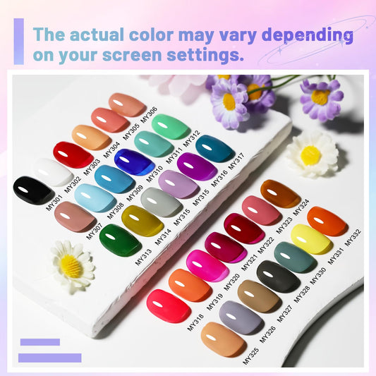 OpenLive nail polish bottle close-up highlights the perfume-scented formula for a subtle aroma