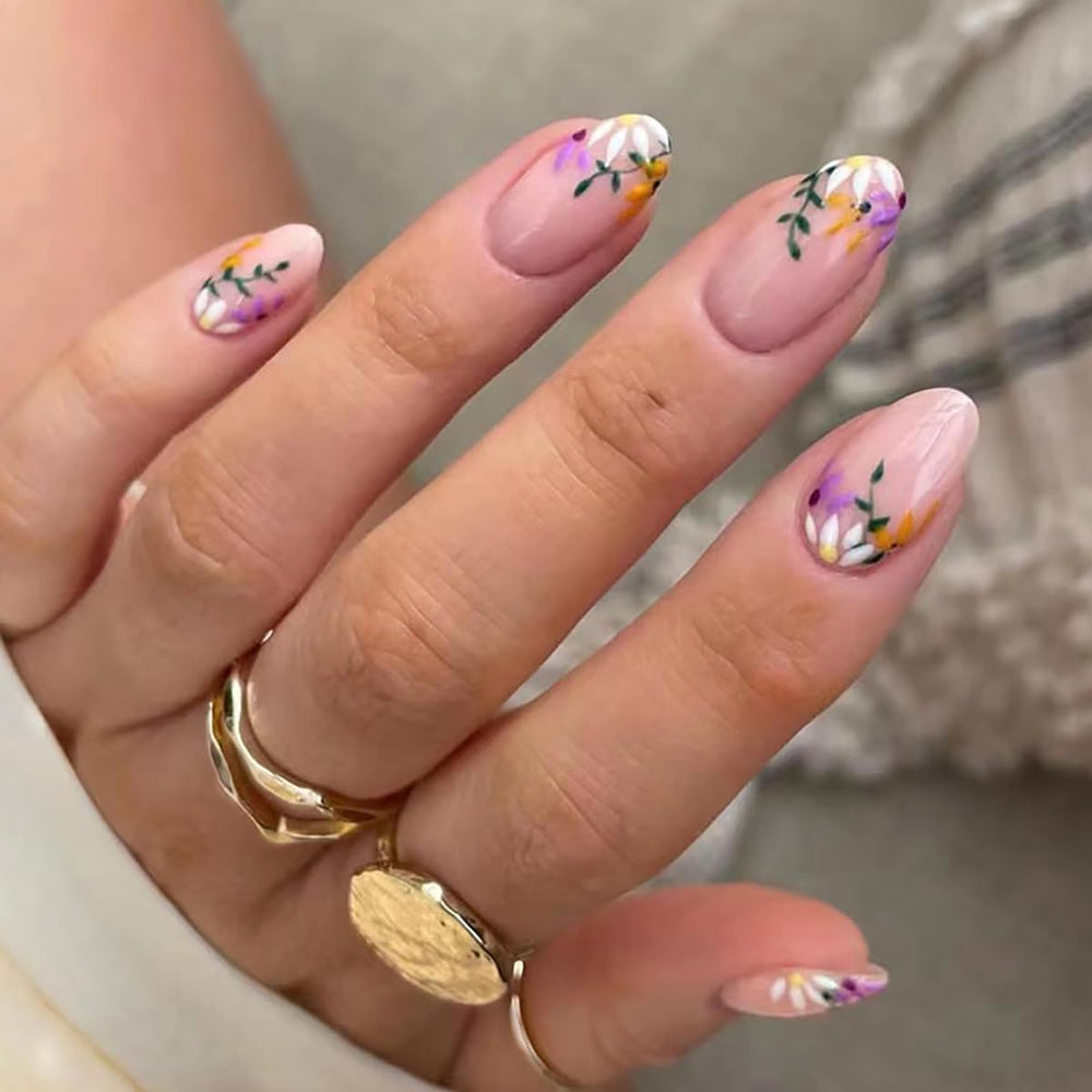 OPkssnails 144-piece nails set for fast at-home manicure