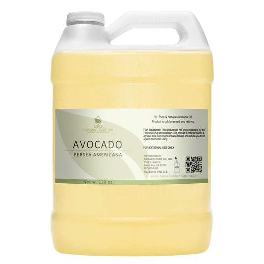 OPO Avocado Oil bottle showing pure, unscented hydration for skin and hair.