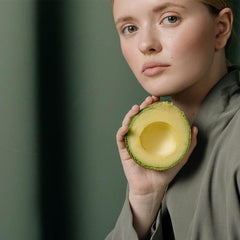 OPO Avocado Oil hair treatment nourishing strands for shine and strength.
