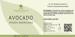 OPO Avocado Oil pour demonstrates easy application for deep conditioning and hydration.