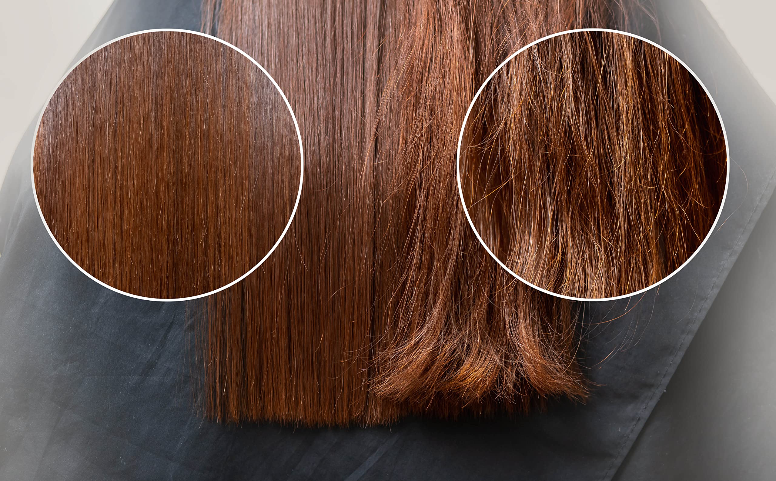 OPO color-treated hair shine image hints at refreshed, vibrant tone