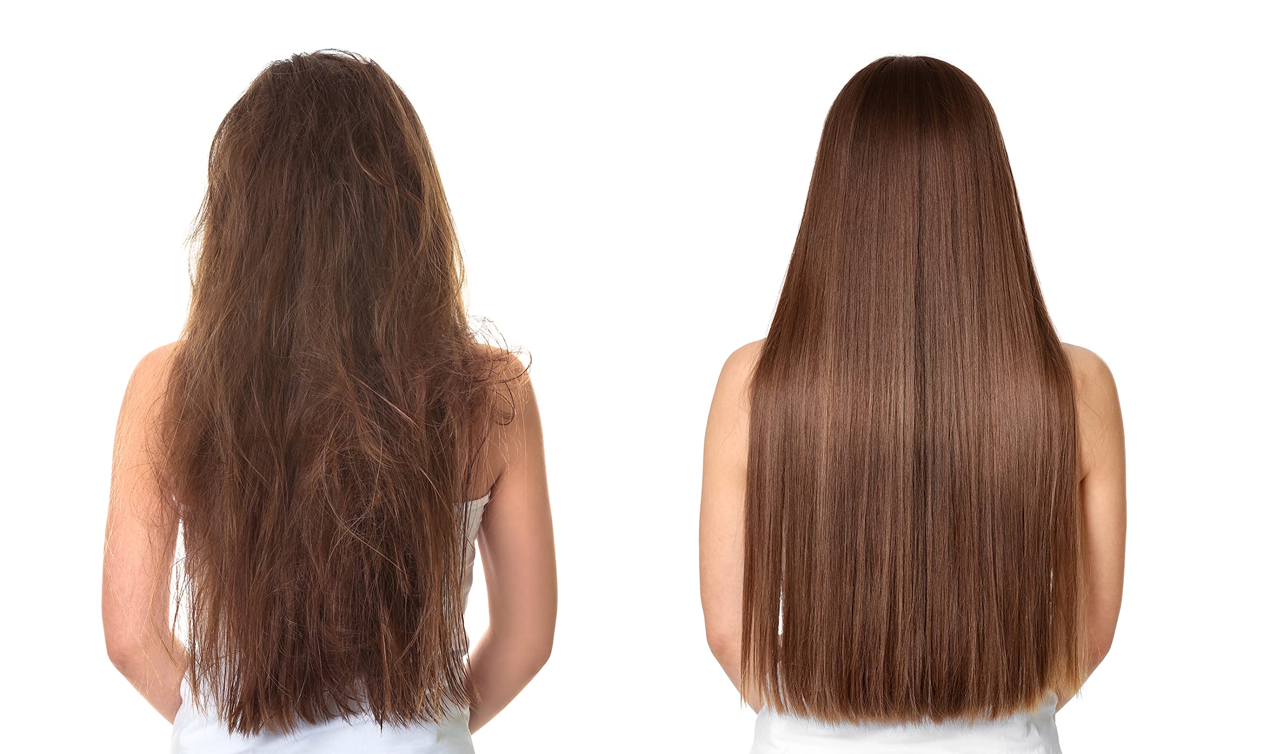 OPO Rice Water Hair Growth Mixture anti-frizz shine on hair strands