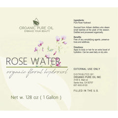 OPO Rose Hydrosol bottle spray demonstrates gentle mist for quick facial refresh.