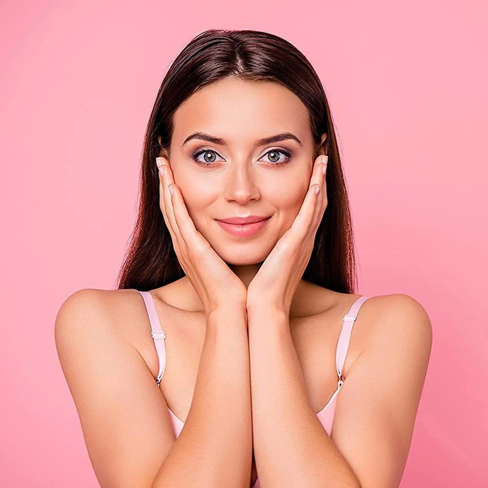 OPO Rose Hydrosol applied to skin offers a refreshing toning experience.