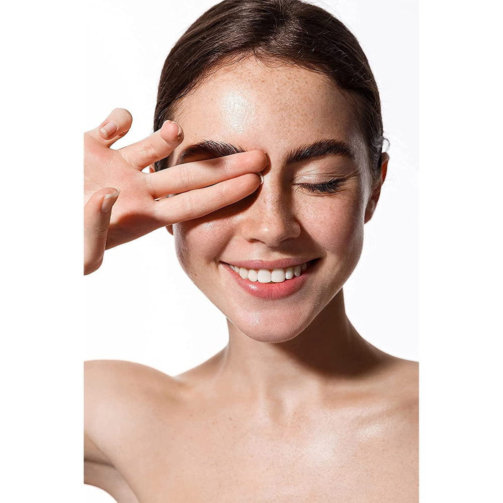 OPO Rose Hydrosol rose petals close-up emphasizes natural hydration.