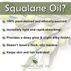 OPO Squalane Oil for body care, a drop deepens moisture.