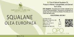 OPO Squalane Oil dropper closeup highlights silky texture and fast absorption.