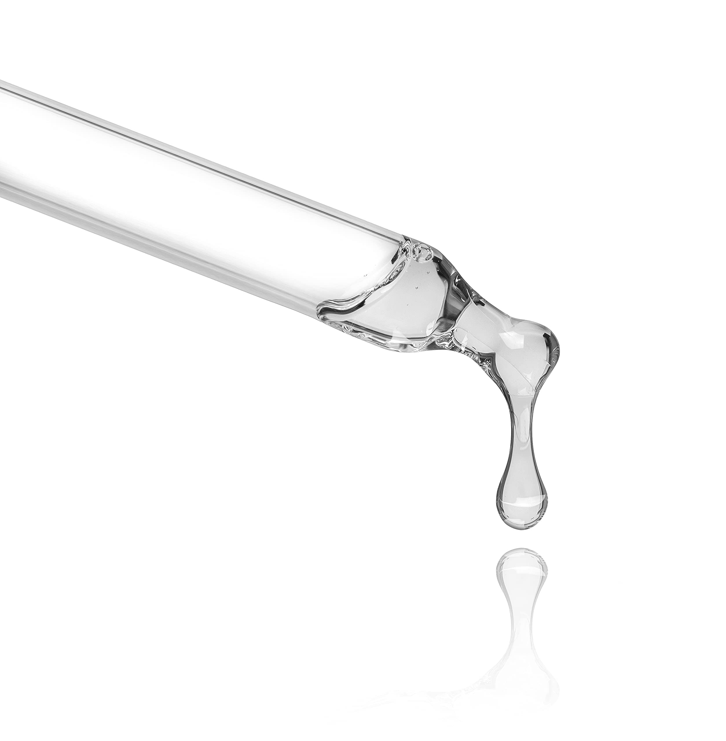 OPO Squalane Oil silky texture swirl showcases feather-light hydration.
