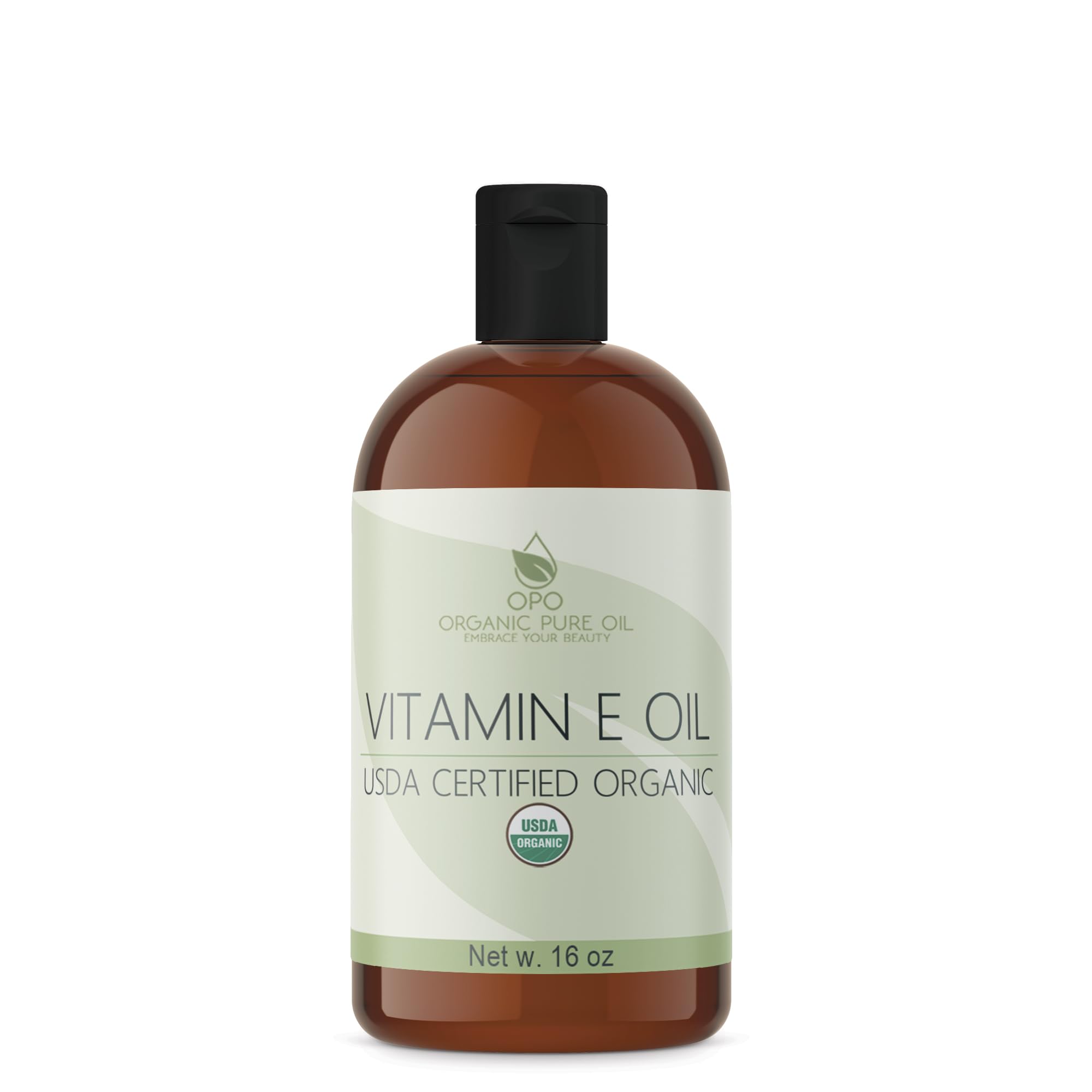 OPO Vitamin E Oil bottle for quick-absorbing, hydrating skin care