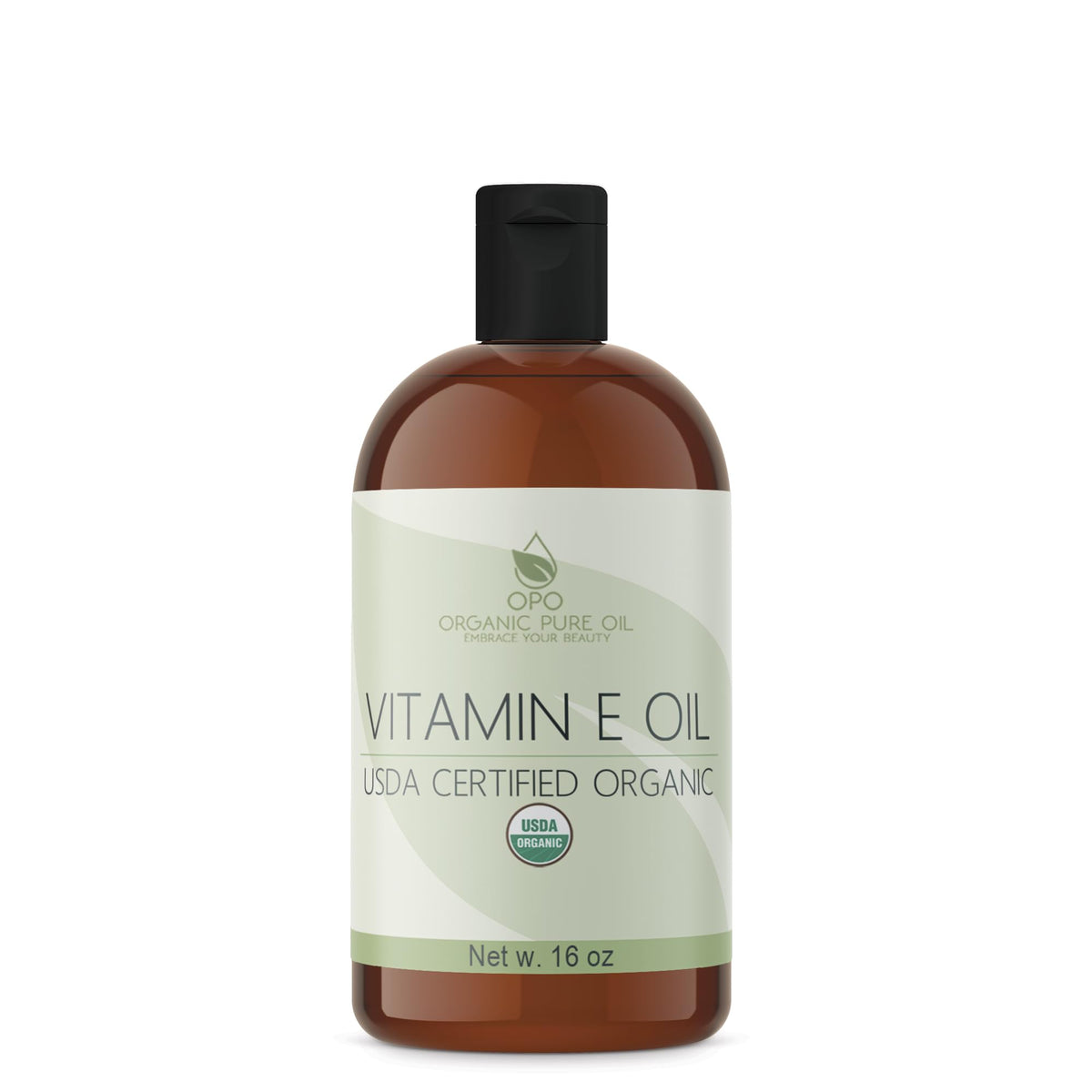 OPO Vitamin E Oil bottle for quick-absorbing, hydrating skin care