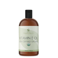 OPO Vitamin E Oil bottle for quick-absorbing, hydrating skin care